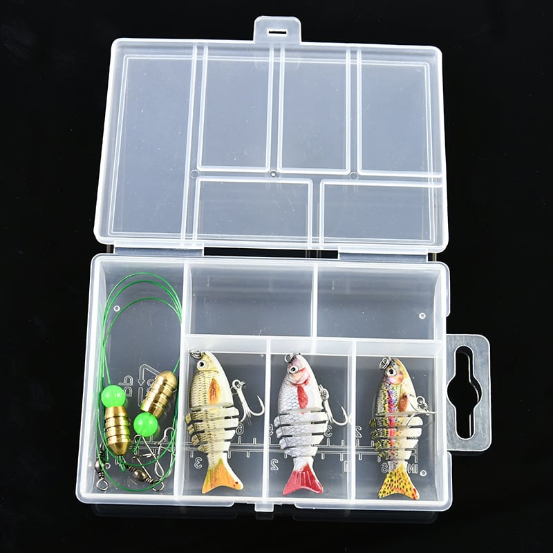 🔥Last Day Promotion 50% OFF🔥2'' Lifelike Fishing Lures for Freshwater and Saltwate