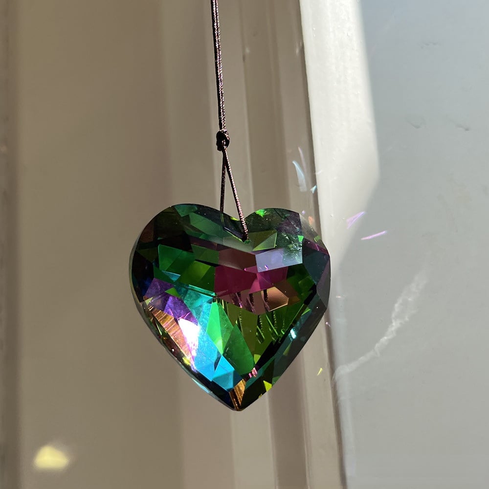 ✨Crystal Heart Sun Catcher — 𝐄𝐦𝐦𝐚 𝐇𝐨𝐩𝐞 𝐇𝐚𝐧𝐝𝐦𝐚𝐝𝐞®