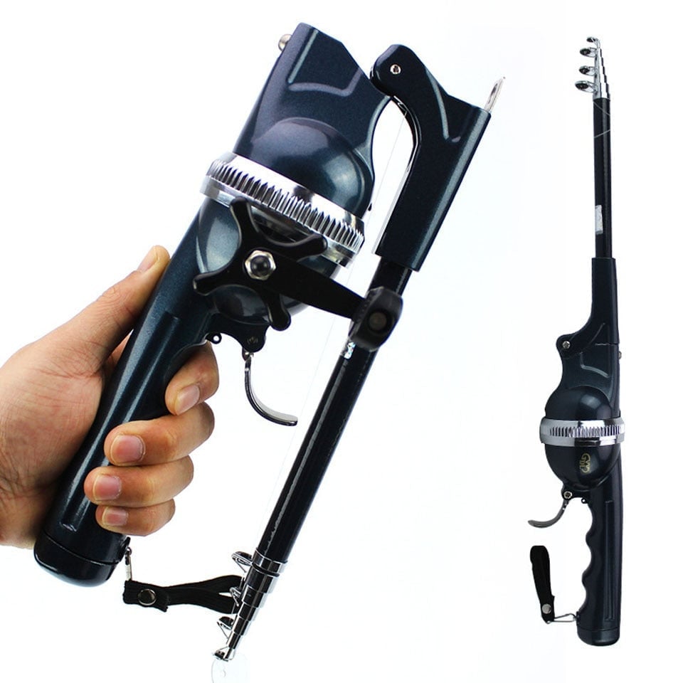 (🎁 LAST DAY - 50% OFF🎁) Folding Fishing Rod - Buy 2 Get Extra 10% OFF & Free Shipping