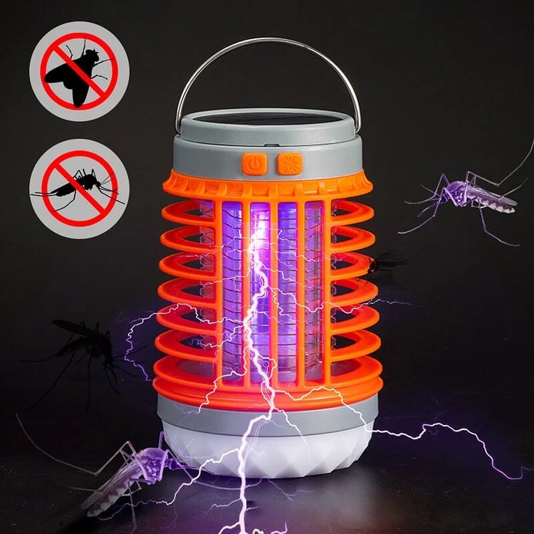 (🔥Last Day Promotion 50% OFF)Mosquito and Bug Killer Lamp For Indoor & Outdoor Camping