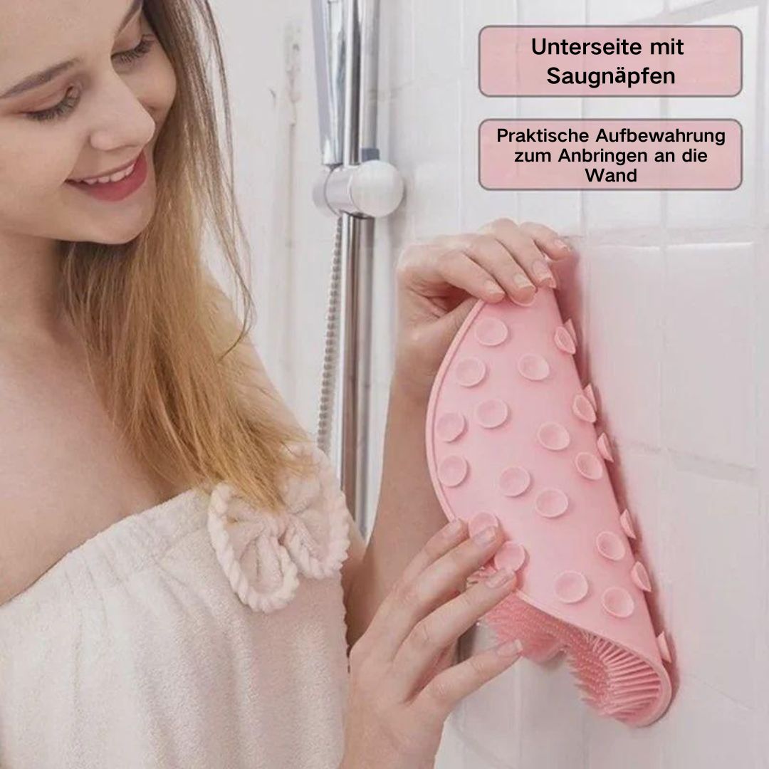 ⏳Befristetes Angebot: Kaufe 2 Erhalte 1👣Fuß und RückenWaschs Massage Matte