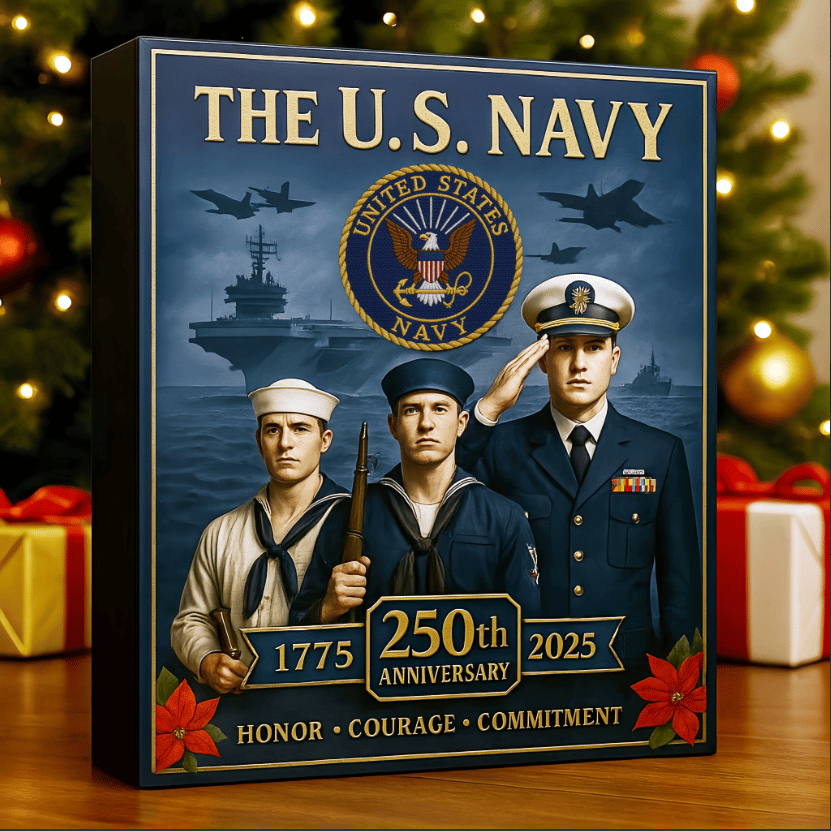 🎖️250th Anniversary of the U.S. Army Collector's Edition Advent Calendar