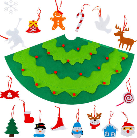 💥LAST DAY SALE 50% OFF💥3D DIY Felt Christmas Tree