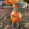 🔥Last Day Promotion 50% OFF🔥Halloween Ruffle Pumpkin Bodysuit⚡BUY 2 FREE SHIPPING