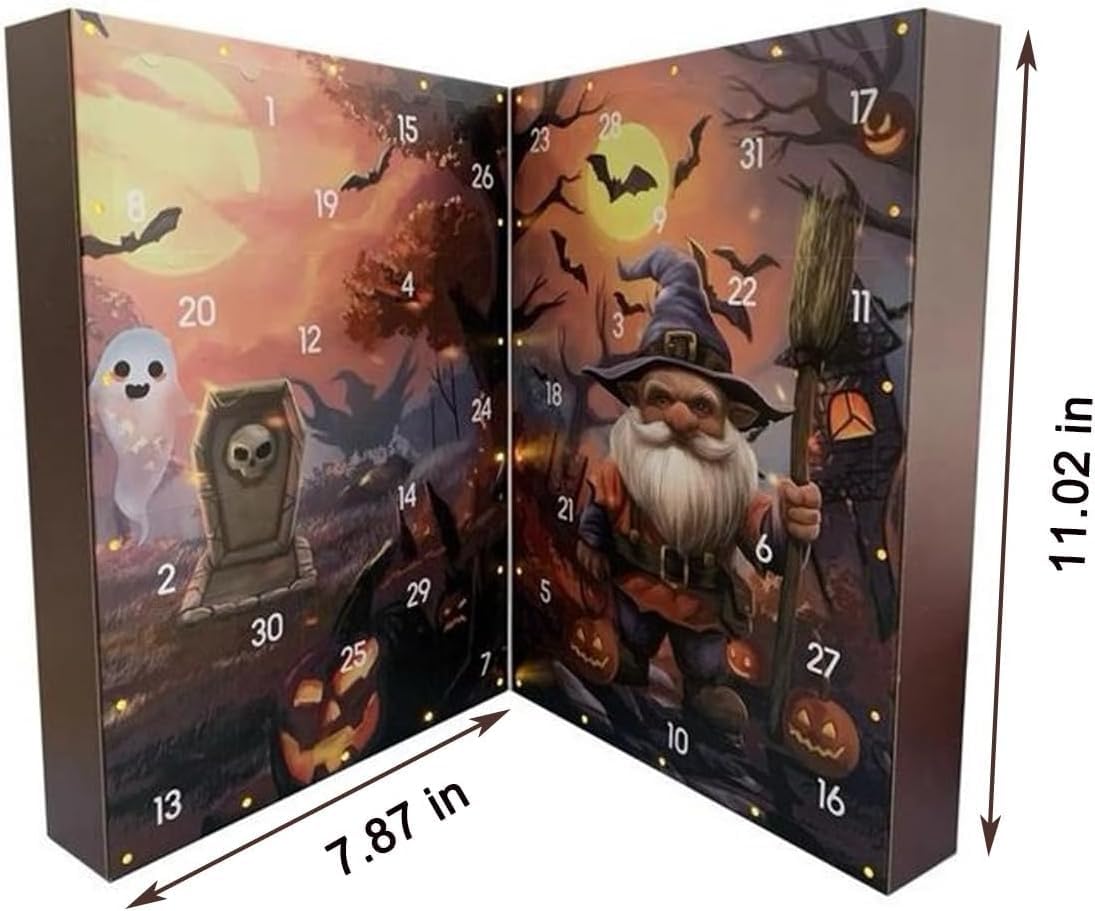 🎃 Spooky Handmade Gnomes Countdown Calendar 2025-Early Access 👻