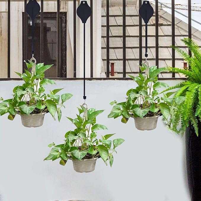 Retractable Hook For Garden Baskets Pots, Birds Feeder👍👍buy4 get 20 yuan off (free shipping) for a better deal