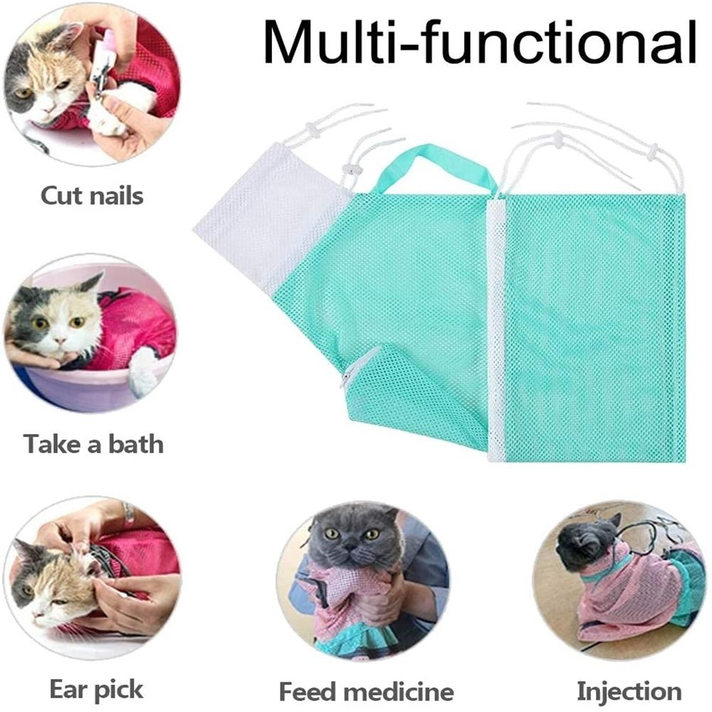 (Happy Mother's Day Sale)Multi-functional Pet Grooming Bath Bag, Buy 2 Get Extra 20% OFF