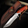 🎁TikTok Last Day Sale - 70% OFF-🔥- M390 Integrated Steel High Hardness Sharp And Durable Straight Knife