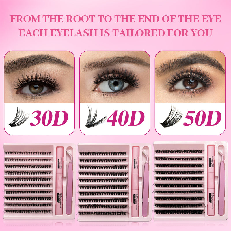 ⏰LAST DAY SALE 50% OFF💥False Eyelash Glue Set