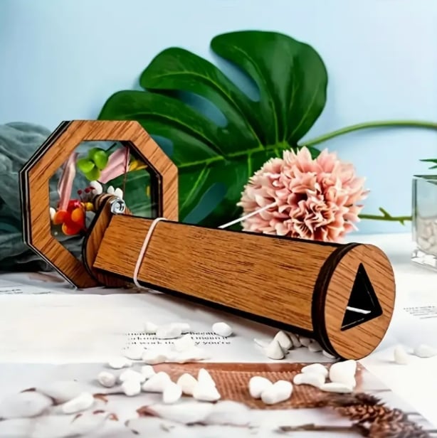 The Best Gift🎁——This Magical Wooden Optical Toy Inspires Children's Unlimited Imagination