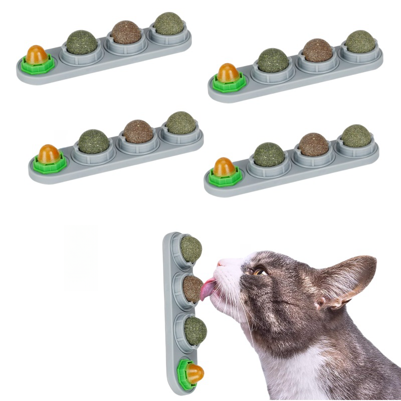 🌲Early Christmas Sale 50% OFF🎁Catnip Ball For Cats Edible Toys