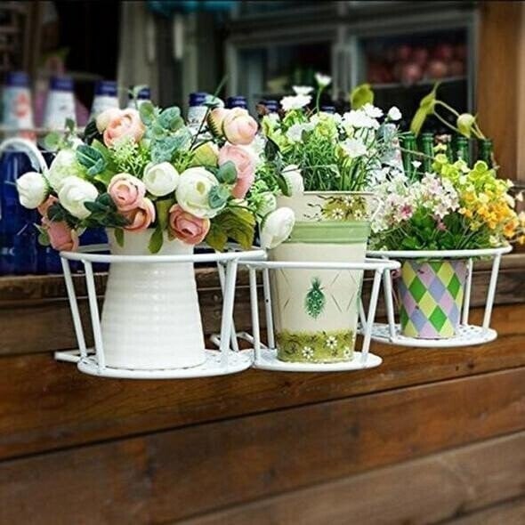 ⚡Clearance Sale 70% OFF丨🌼Hanging Flower Stand (BUY MORE SAVE MORE)