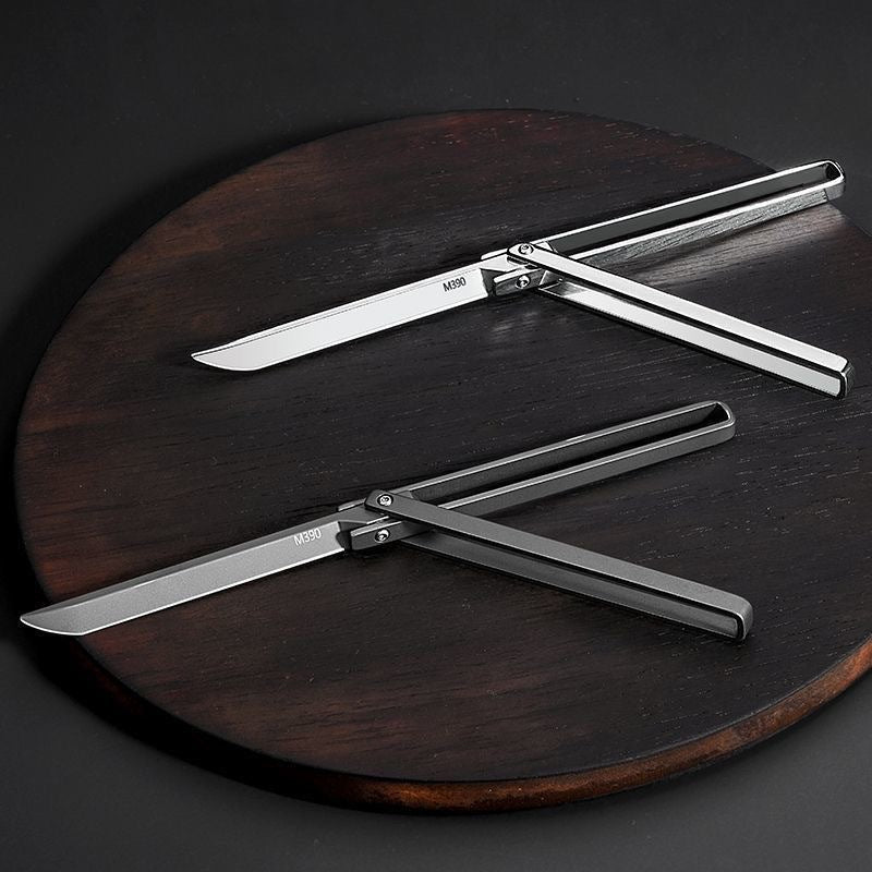 Cyclone folding pocket knife