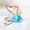Car Perfume Glass Crystal Decoration Pendant