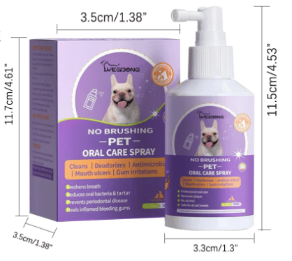 🔥Last Day Promotion 70% OFF-🔥-Teeth Cleaning Spray for Dogs & Cats