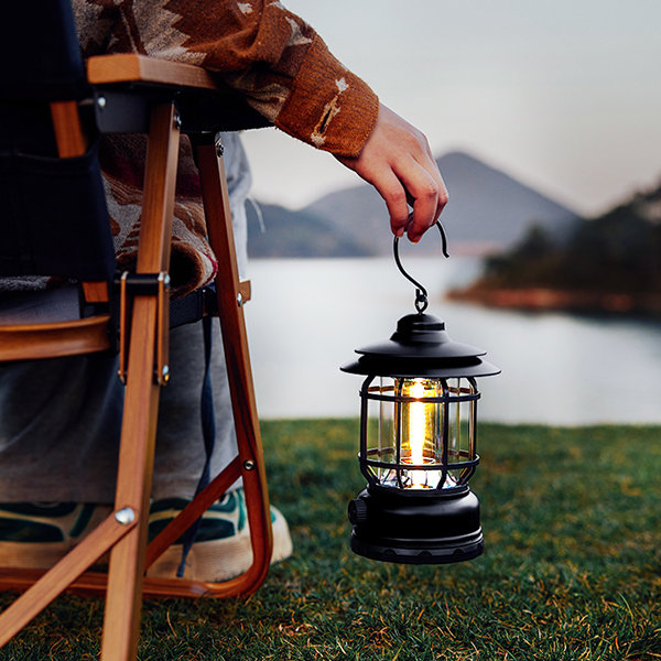 (🔥Mother's Day Hot Sale ! SAVE 70% OFF)-⚡Portable Retro Camping Lamp 🔥Buy 2 Get Extra 10% Off & Free Shipping