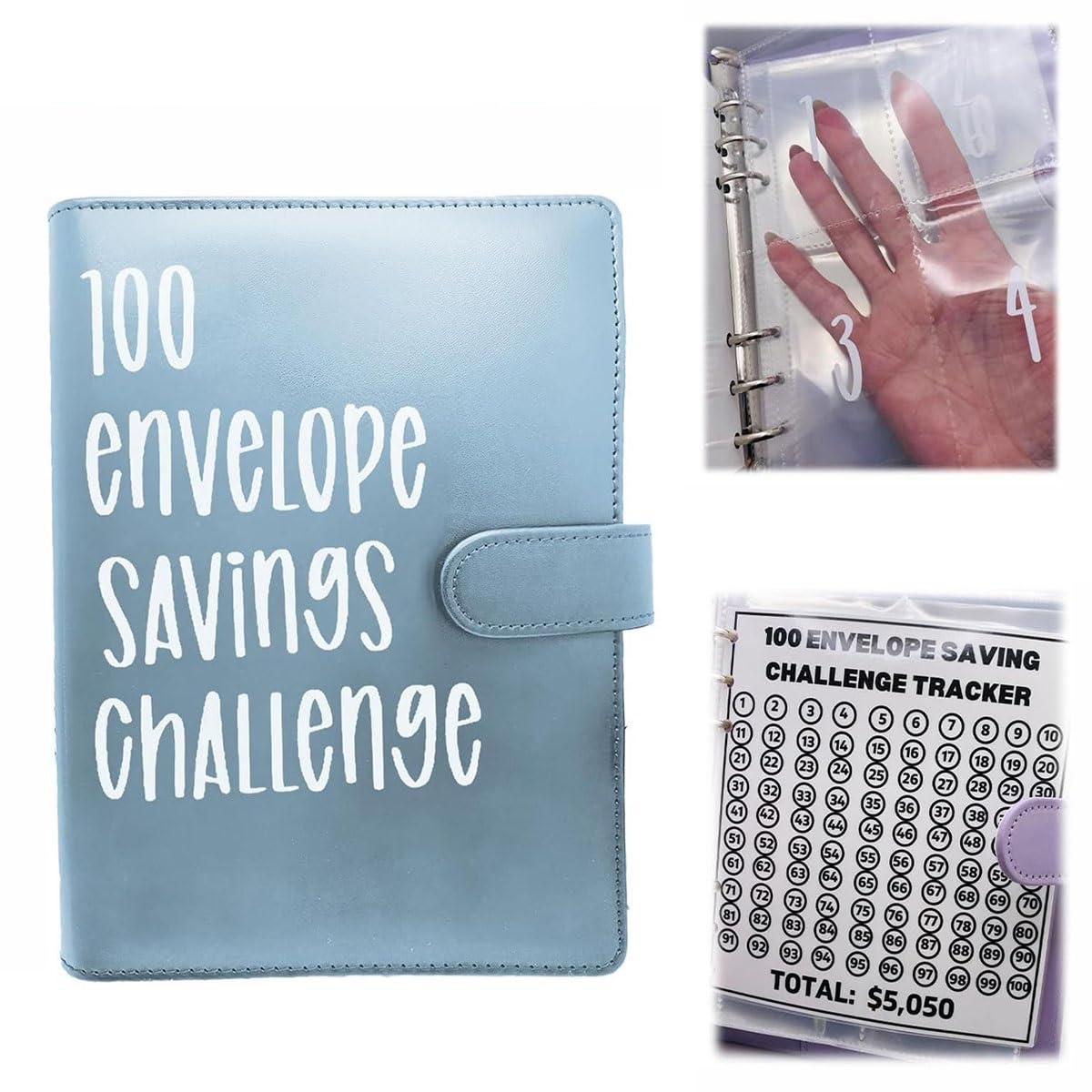 100 Envelope Challenge Binder