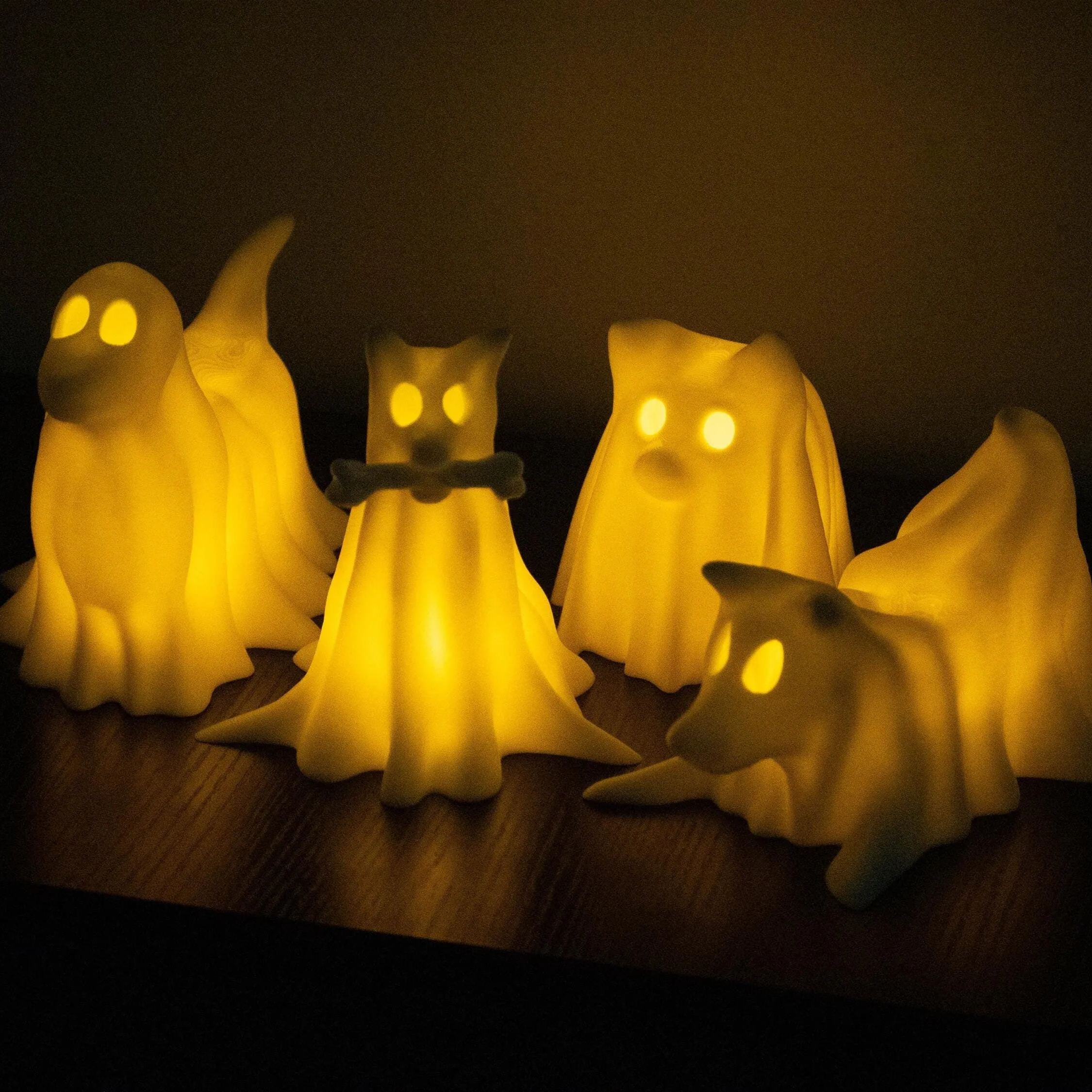 (🎃Early Halloween Sale - 49% OFF) 🐶Glowing Ghost Dog👻