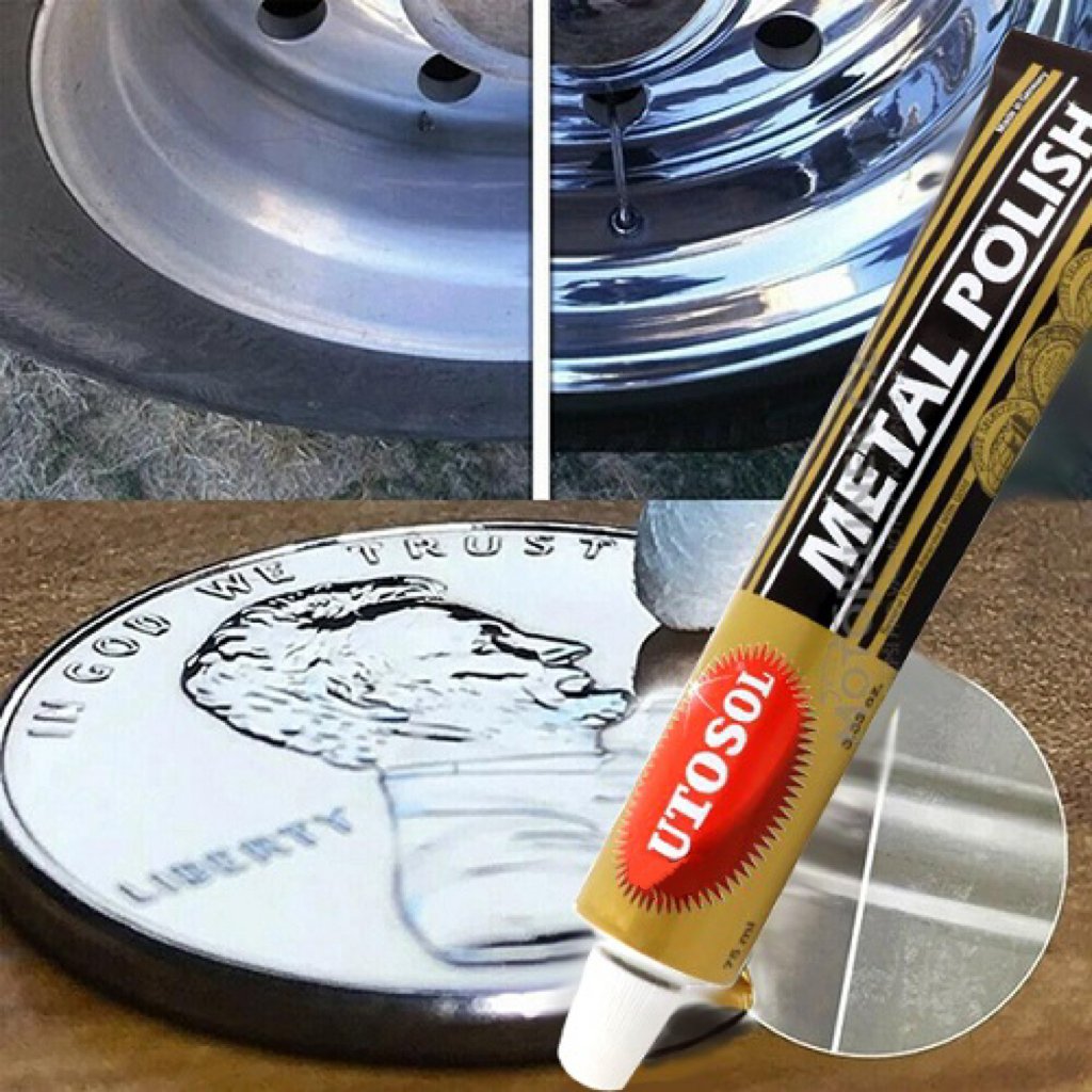🔥BUY 2 GET 1 FREE🔥New Metal Polish Cream