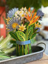 🎁Mother's Day Gift-💐Pop Up Flower Bouquet Greeting Card(Buy 3 Free Shipping)