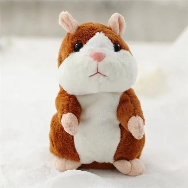 🎄Funny Talking Hamster Plush Toy