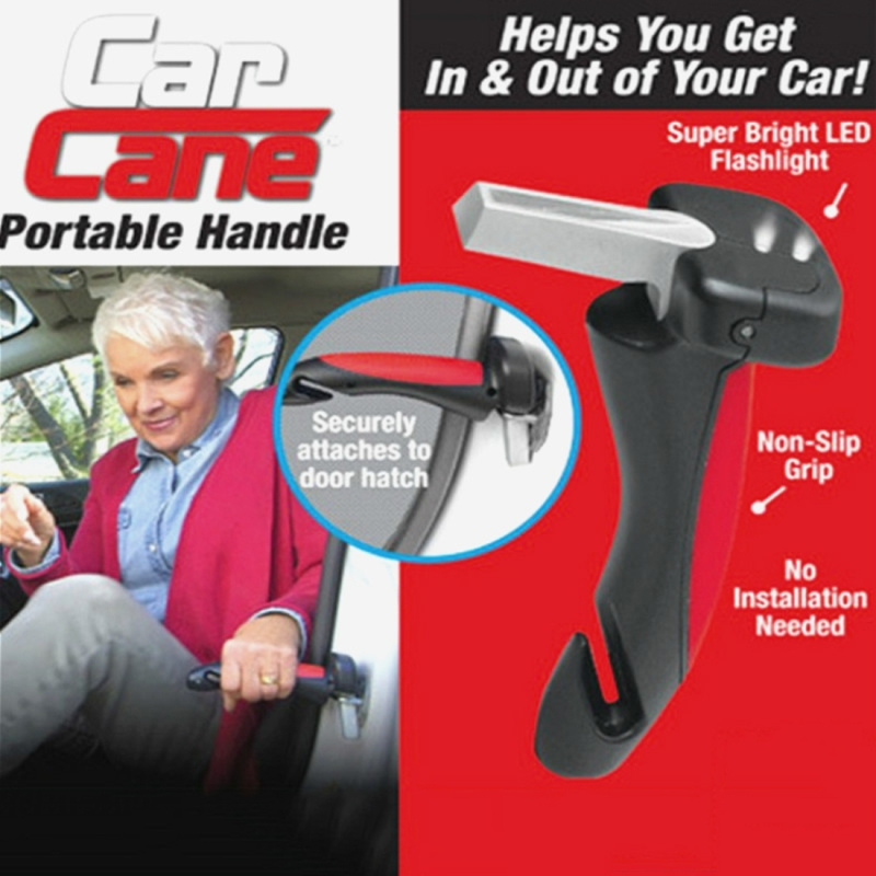 (Christmas Big Sale!- 50% OFF)4 in 1Portable Vehicle Support Handle