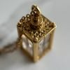 🔥Last Day: 49% Off! 🔥 Vintage Old North Church Lantern & Diamond Pendant