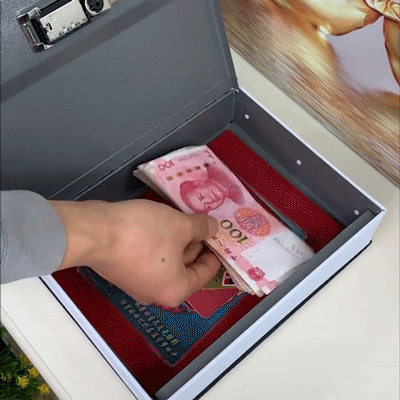(🔥Last Day Promotion- SAVE 48% OFF)🔑Secret Book Safe Box💵
