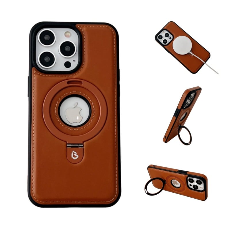 🔥Last Day 50% OFF🔥 - Luxurious  Invisible Stand iPhone Case