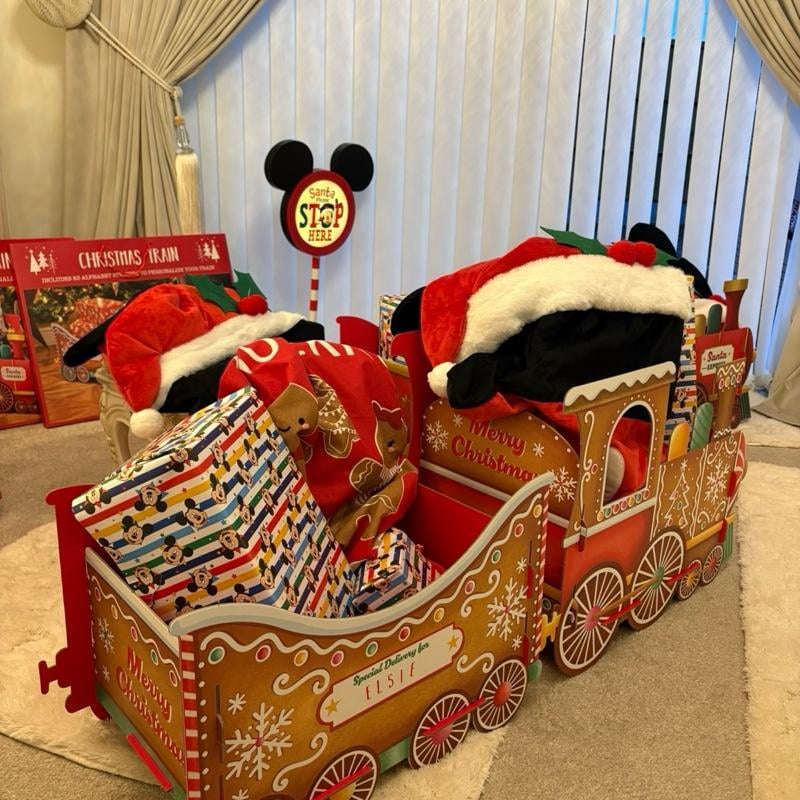 🎁Santa’s Gift Train — Deliver Holiday Cheer in Style! 🚂🎄