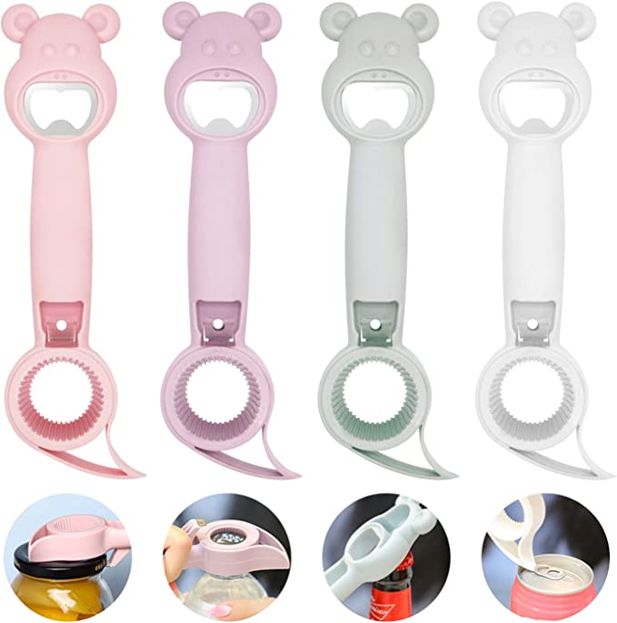 (🔥Last Day Promotion - 50%OFF) Multifunctional 4-in-1 Bottle Opener - BUY 3 FREE SHIPPING