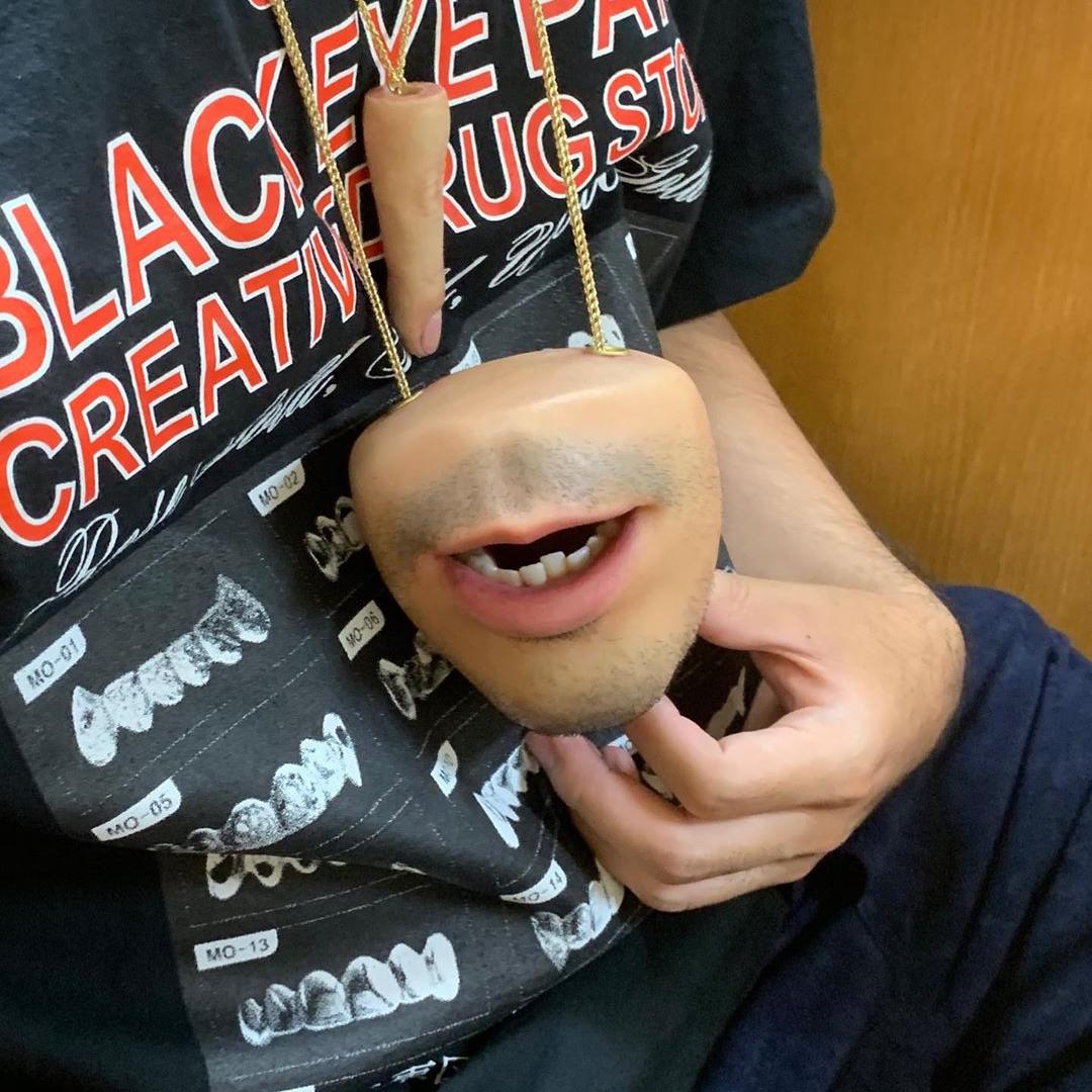 🔥Early Halloween Promotion !!! - 👄Human Mouth Coin Purse Creative Wallet [There are other uses!]