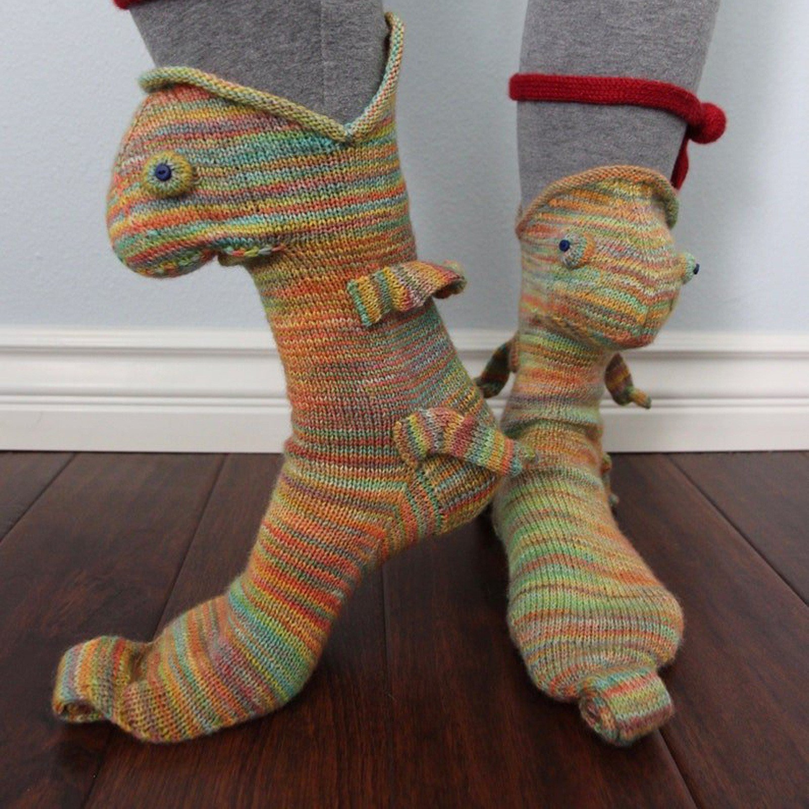 🎅Christmas Pre Sale- 3D Knit Crocodile Socks(BUY 3 GET 1 FREE)