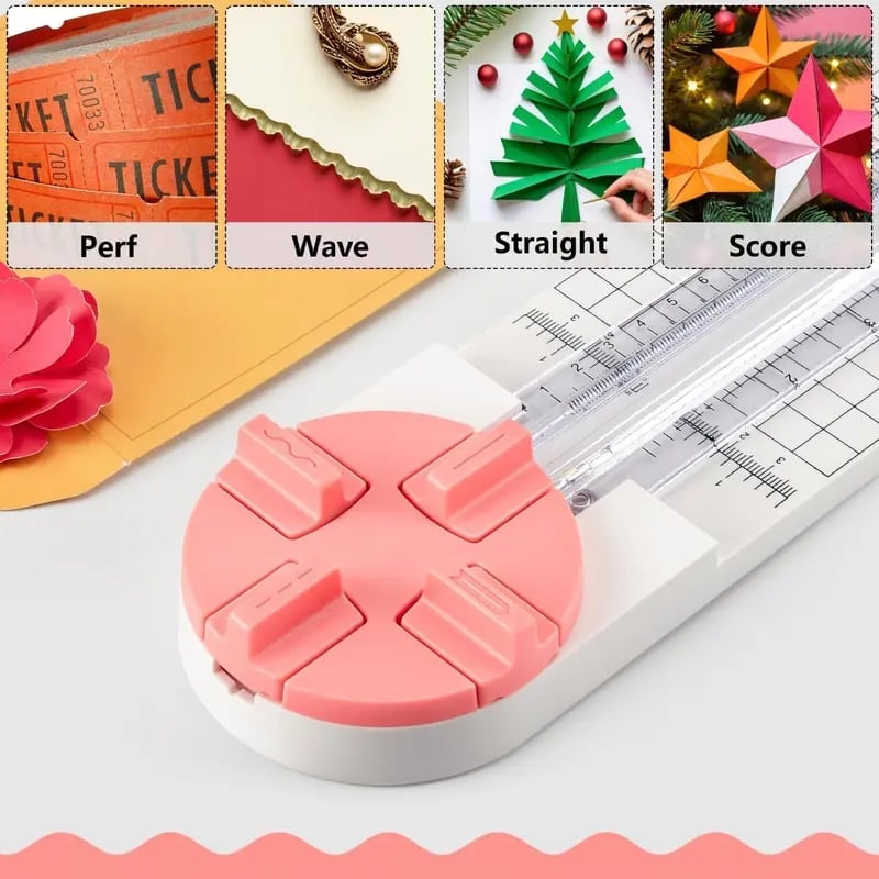 🎄Christmas Sales 49% OFF- 4-in-1 Paper Cutter
