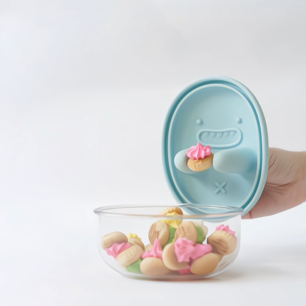 Hands-Free Snack Box