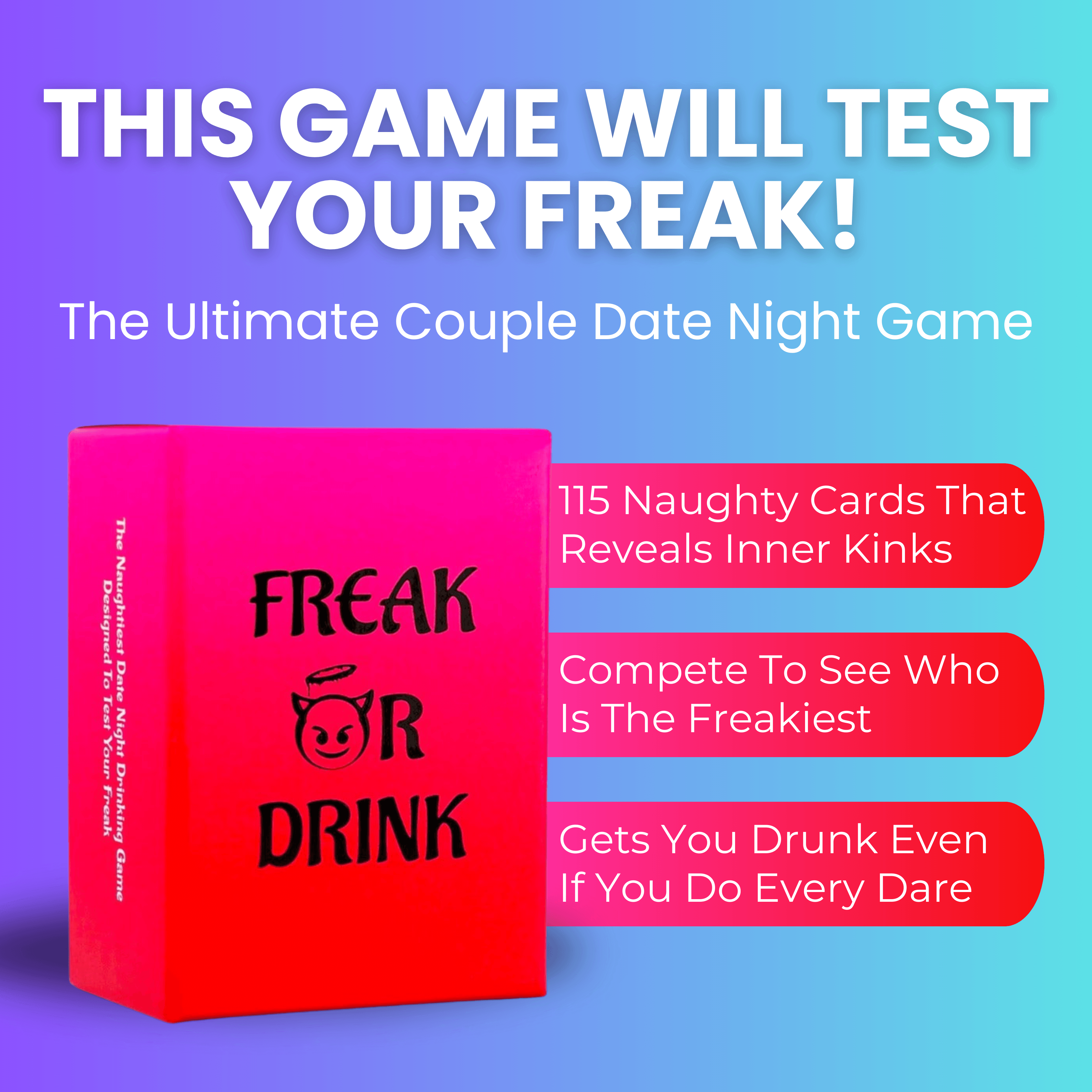 😈Freak or Drink Couple Edition