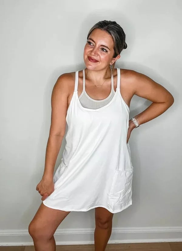 🏆Letzter Tag 70% Rabatt🔥 Ärmelloses Minikleid für den Sommer für Damen