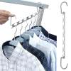 (🎅EARLY XMAS SALE-50% OFF) 🔥-Magic Hangers Closet Space Saving