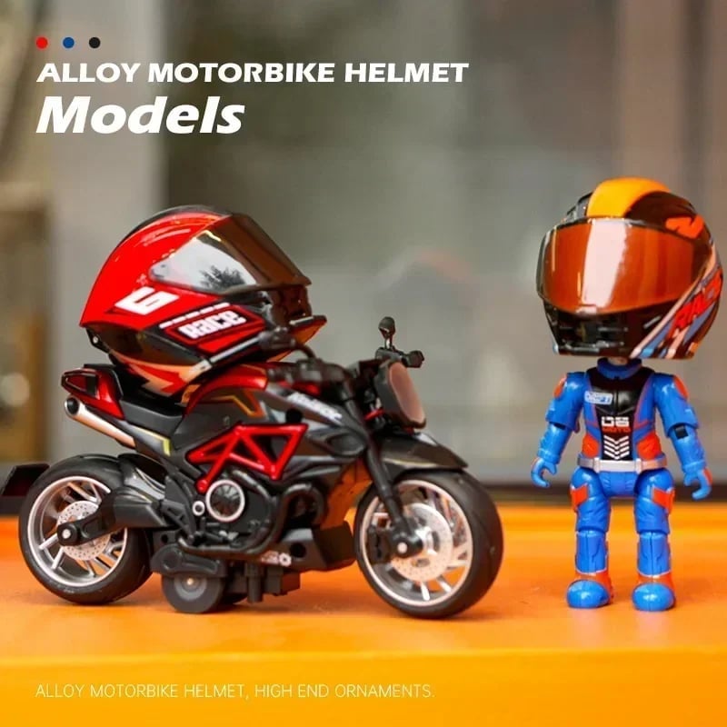 🎁TikTok Last Day Sale - 70% OFF🔥🏍️Motorcycle Rider Model Toy