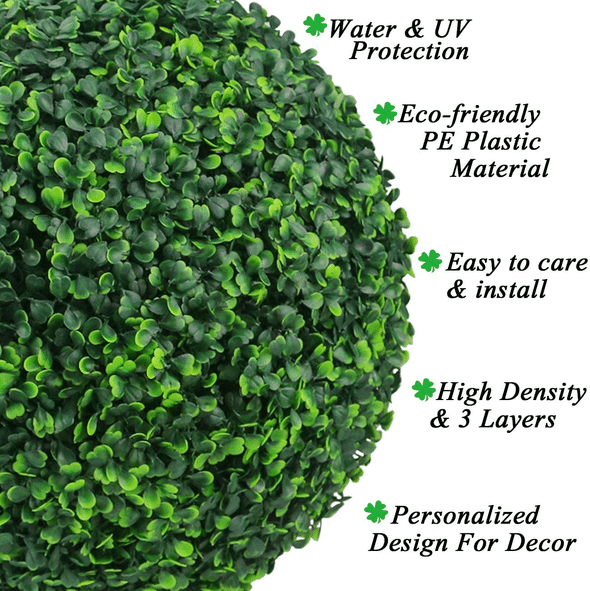 ⏰Last Day Promotion 50% Off-Artificial Plant Topiary Ball🌳