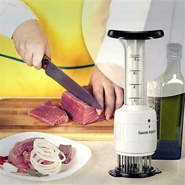 🔥Last Day Promotion 70% OFF🔥Stainless Steel Marinade Meat Injector⚡BUY 2 FREE SHIPPING