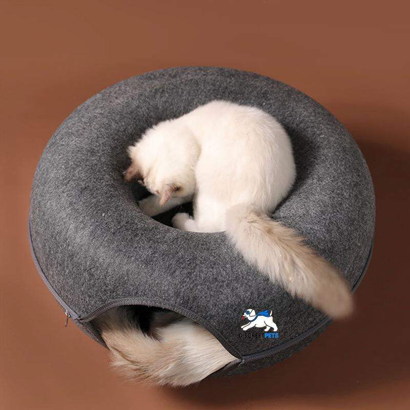 🔥LAST DAY 71% OFF--Discreet Pets Cat Tunnel Bed(BUY 3 SAVE $10 & FREE SHIPPING)