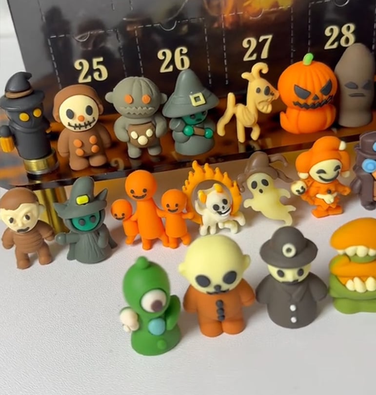 🔥Last Day 49% OFF -Halloween Countdown Box Sale