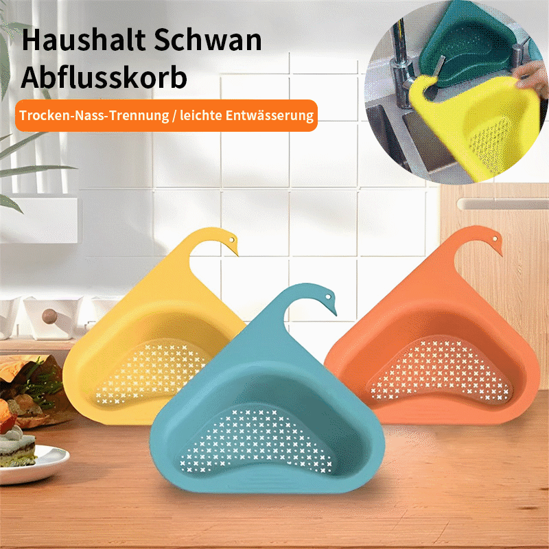 🦢Kaufe 1 Erhalte 1💧Küchenabflusskorb Swan Drain Rack