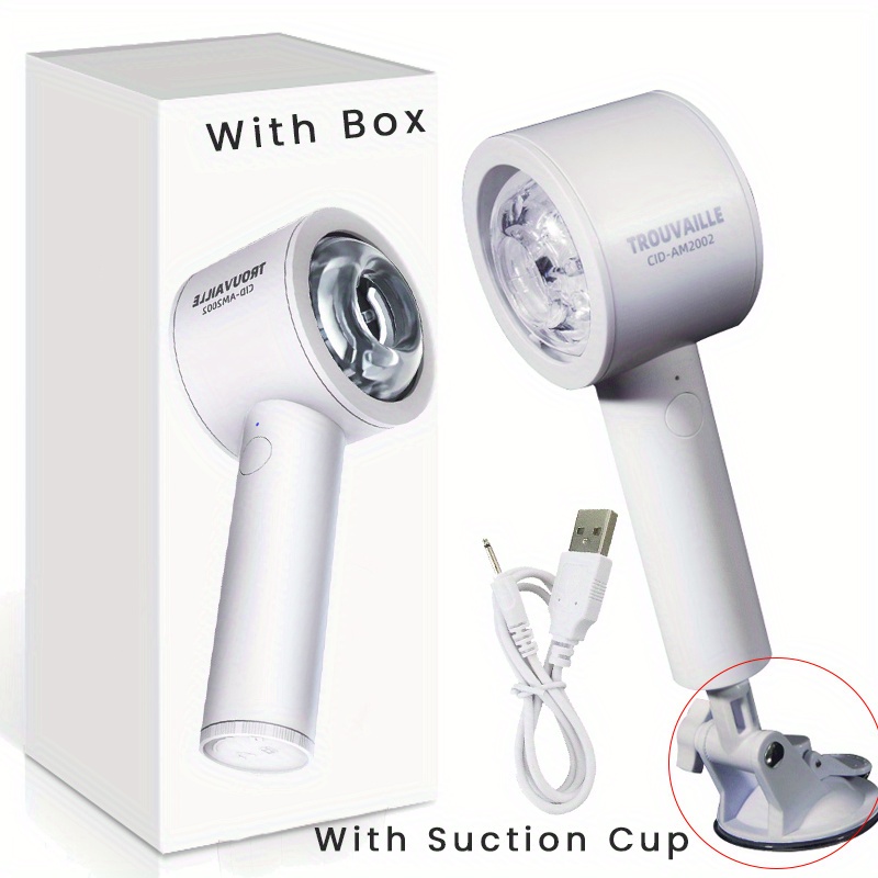 SHEMESIX - Men Automatic Masturbator Cup, Vagina Masturbation Vibrator Adult Blowjob Pussy Stimulator Sex Toys