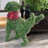 Garden Puppy Grass Decoration