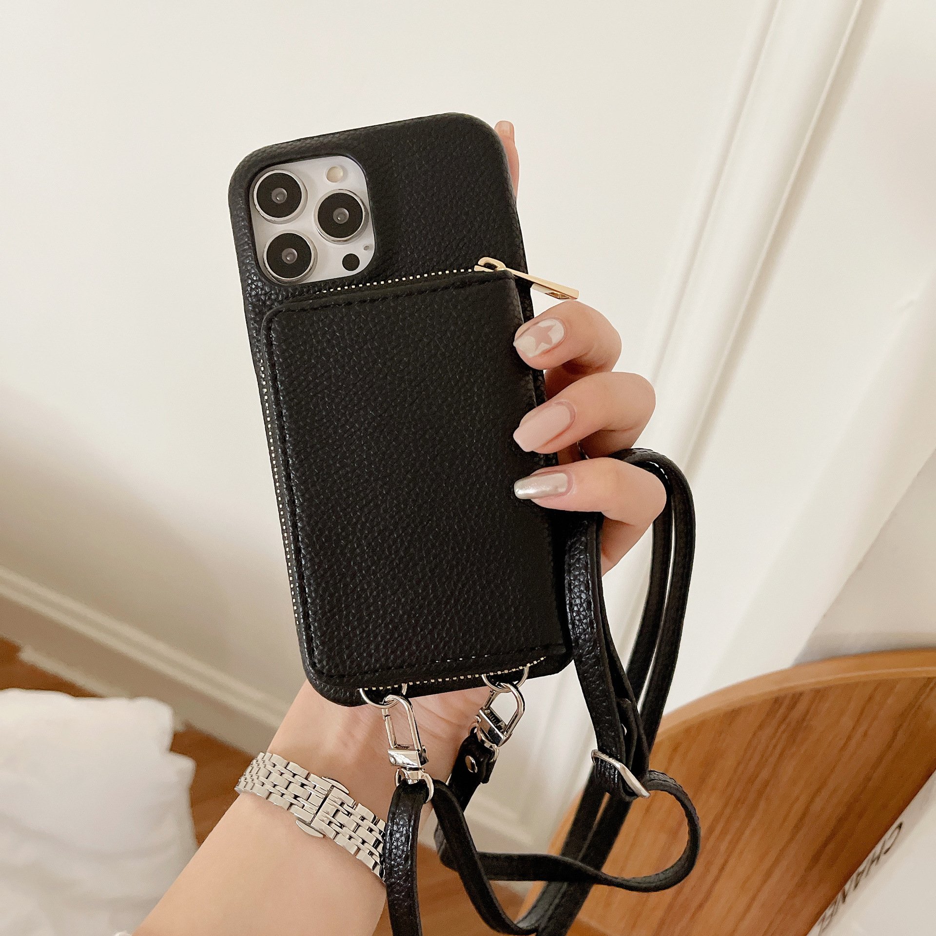 💥LAST DAY SALE 50% OFF💥Wallet Case for Phone with Lanyard