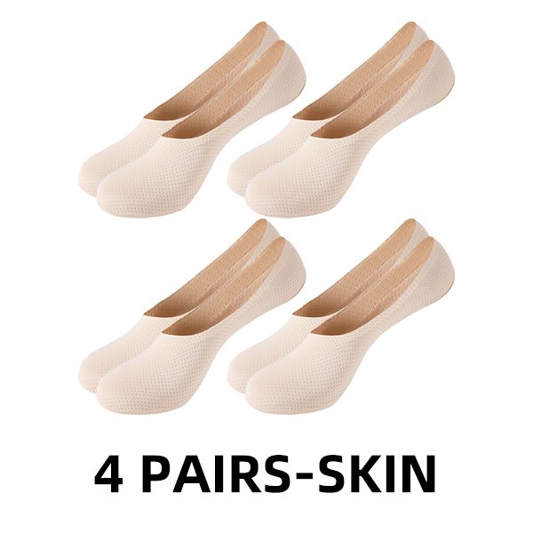 Christmas Hot Sale 48% OFF - Breathable Ice Silk Socks(buy 3 get 1 free now)