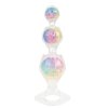 Flower Triple Crystal Butter Plug