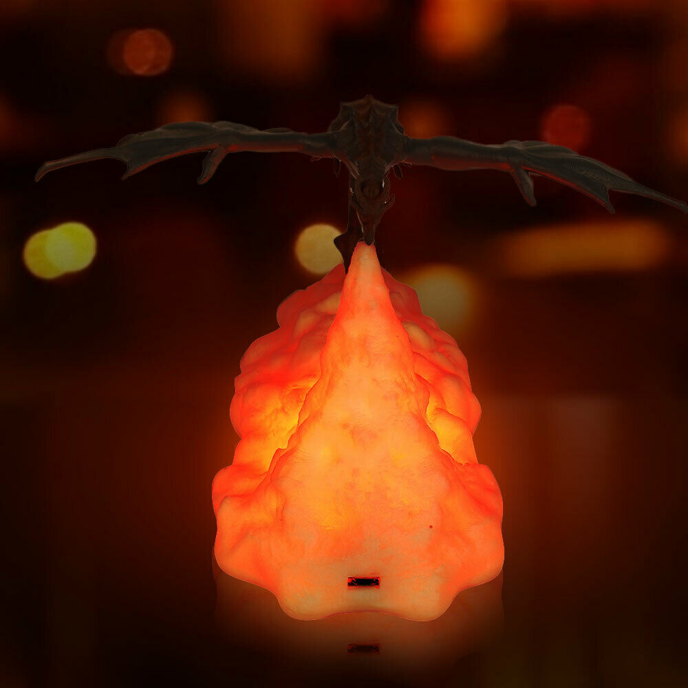 Tiktok Summer Sale🎉Fire-Breathing Dragon Night Light